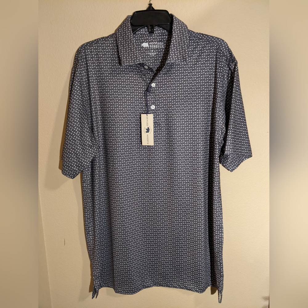 Onward Reserve Performance Polo Martini Print